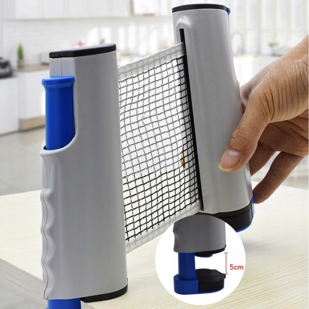 Wysuwane elementy do tenisa stołowego Model Domowa siłownia do gry w tenisa stołowego