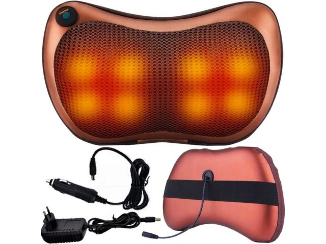 

Poduszka Masażer Shiatsu Masująca Plecy Ciało Kark