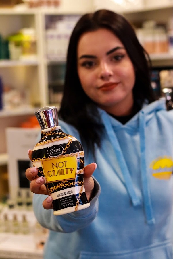 TAN DESIRE NO GUILTY PRZYSPIESZACZ DO OPALANIA Marka Tan Desire