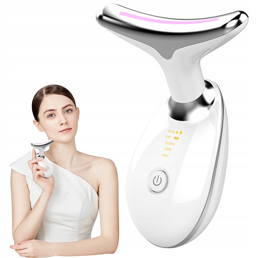 Elektrický Masér Ems Bezdrátový Pro Obličej A Krk Regenerace Lifting