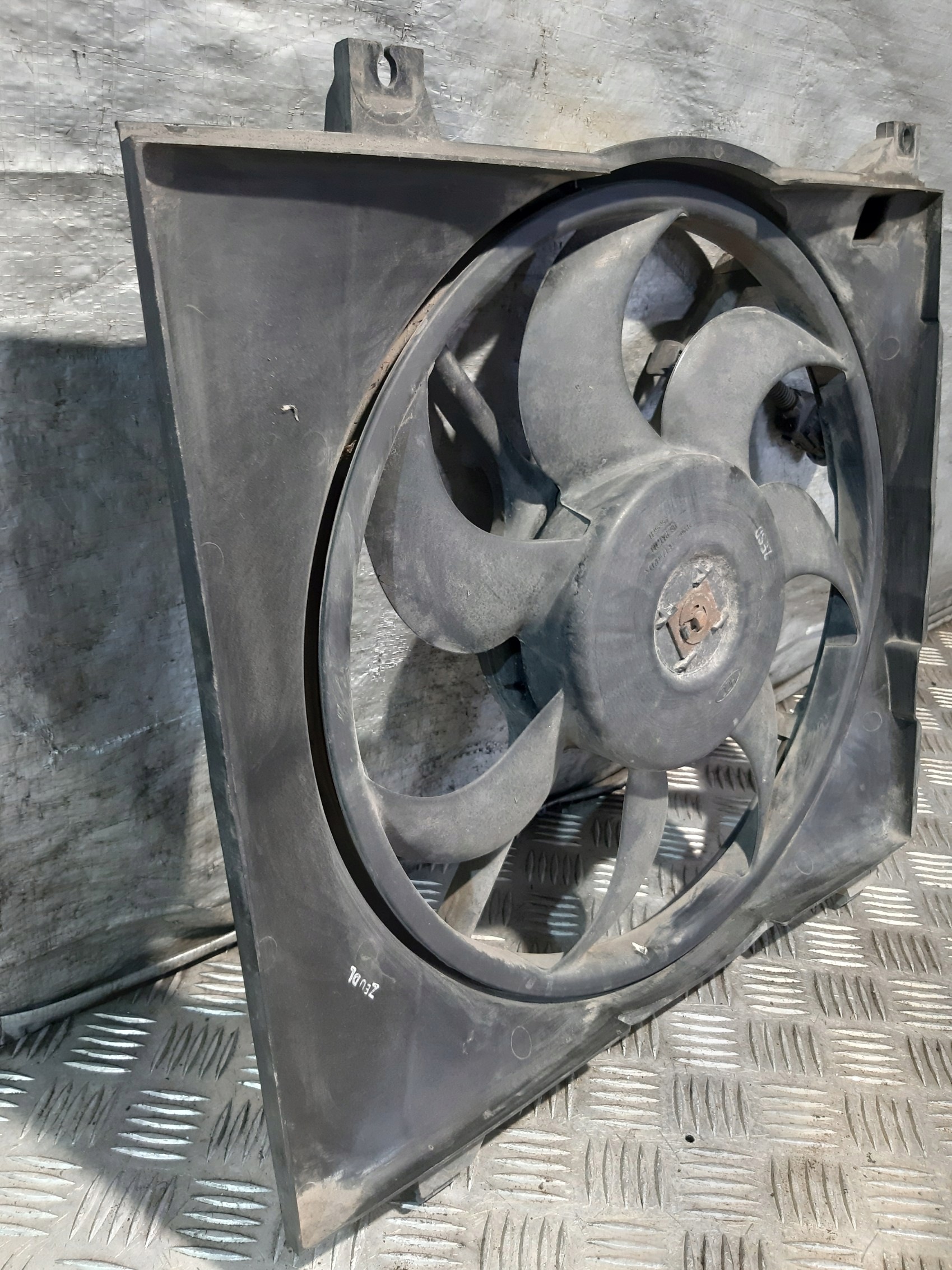 Ventola radiatore HYUNDAI SANTA FE e 2.0 CRDI