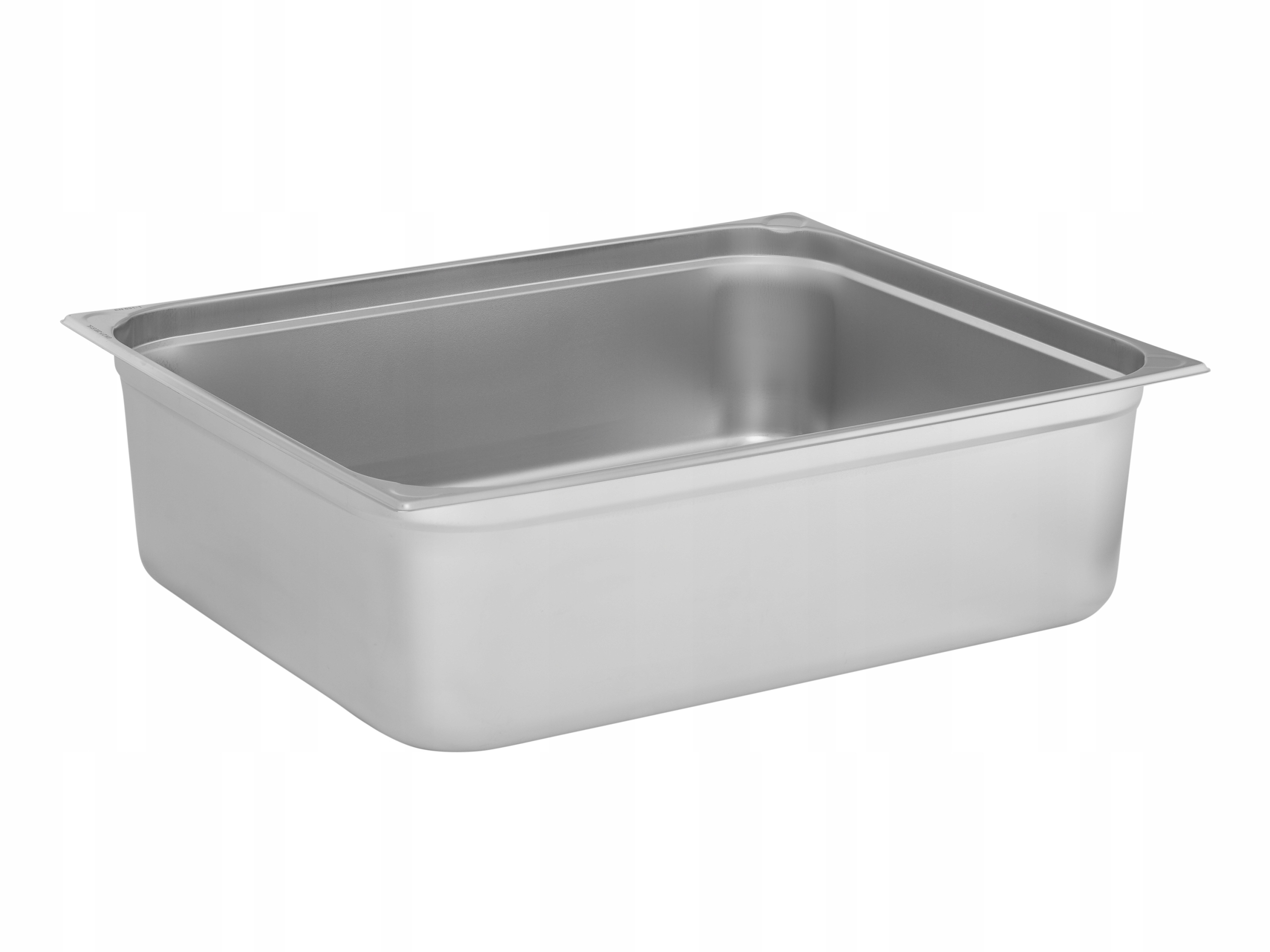 Nádoba Gn 2/2 200 MM Z Nerezové Oceli Vyztužená 57.5 L Technica