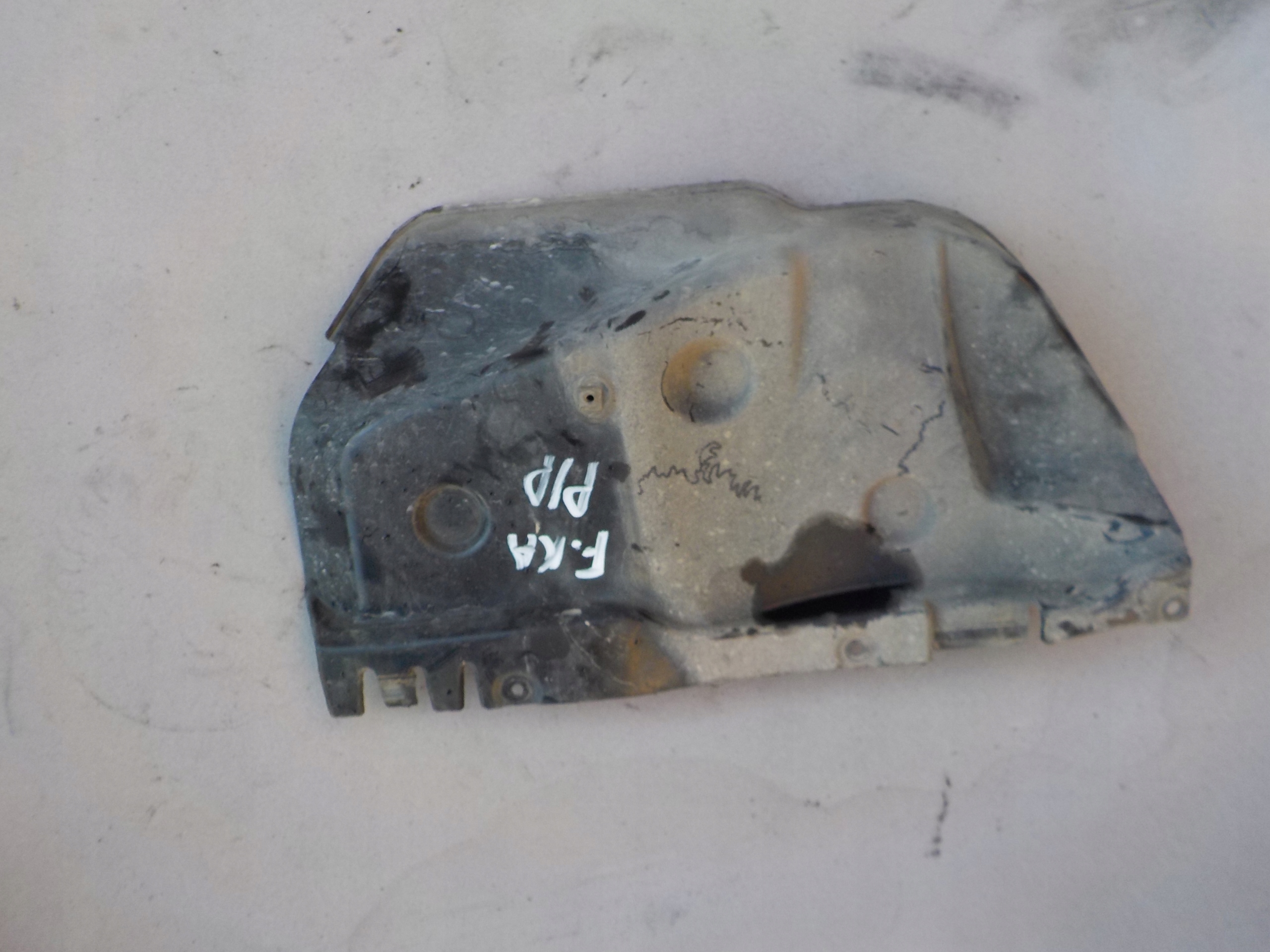 motor cover right ford ka II mk2 1,3 tdci 2010r