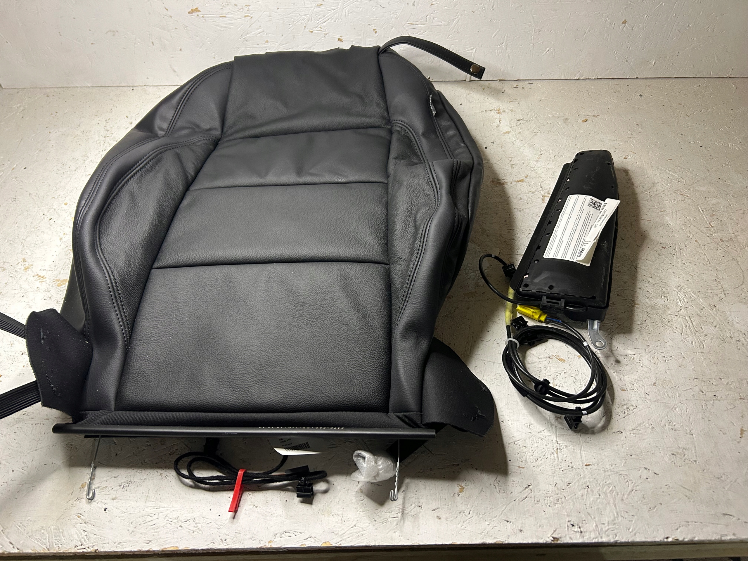 vw EOS 1Q0 кабриолет кресло кожа + подушка левый