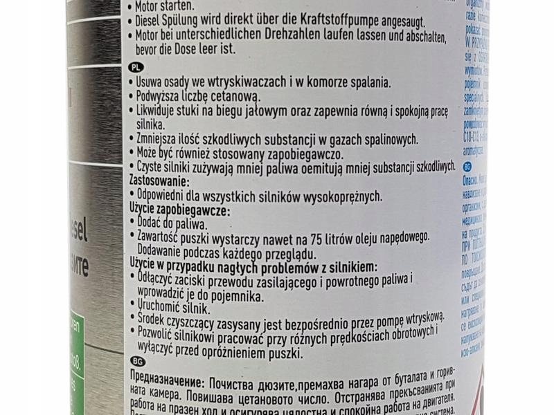 LIQUI MOLY ZESTAW DO CZYSZCZENIA WTRYSKÓW SILNIKA Numer katalogowy producenta 2662,2666