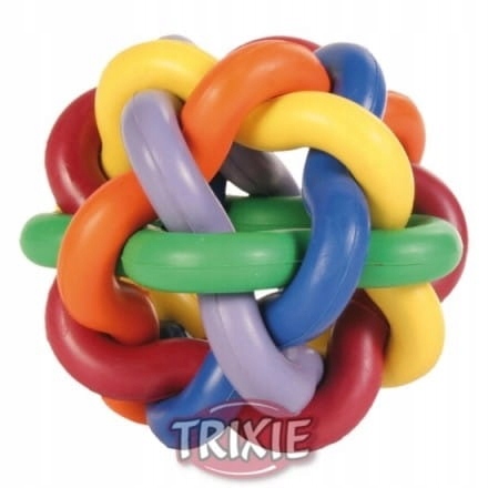 

Trixie Piłka pleciona gumowa 10cm [TX-32622]
