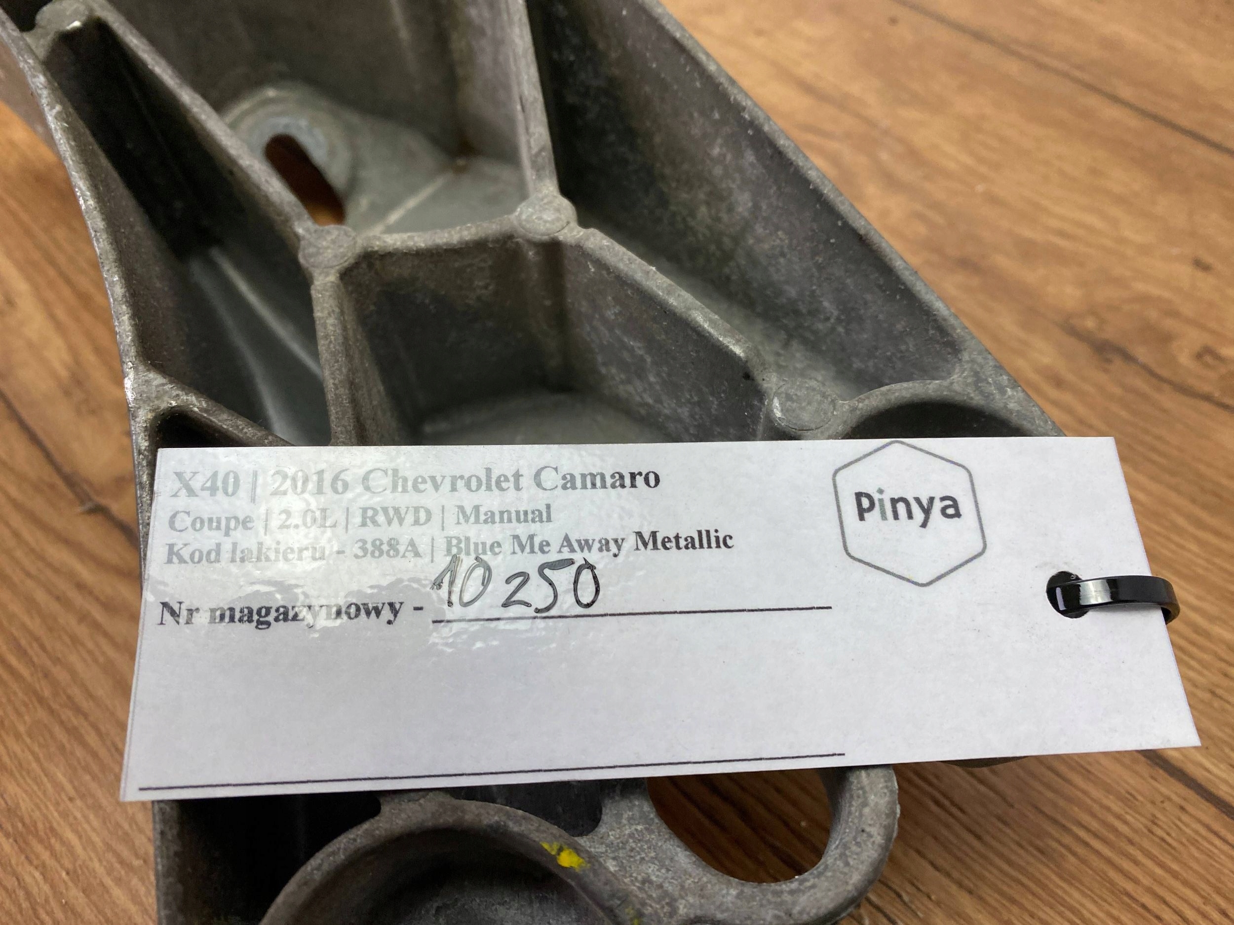 gearbox mount Chevrolet Camaro 2016+