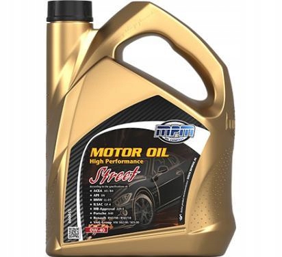 Mpm 5 l 0W-40