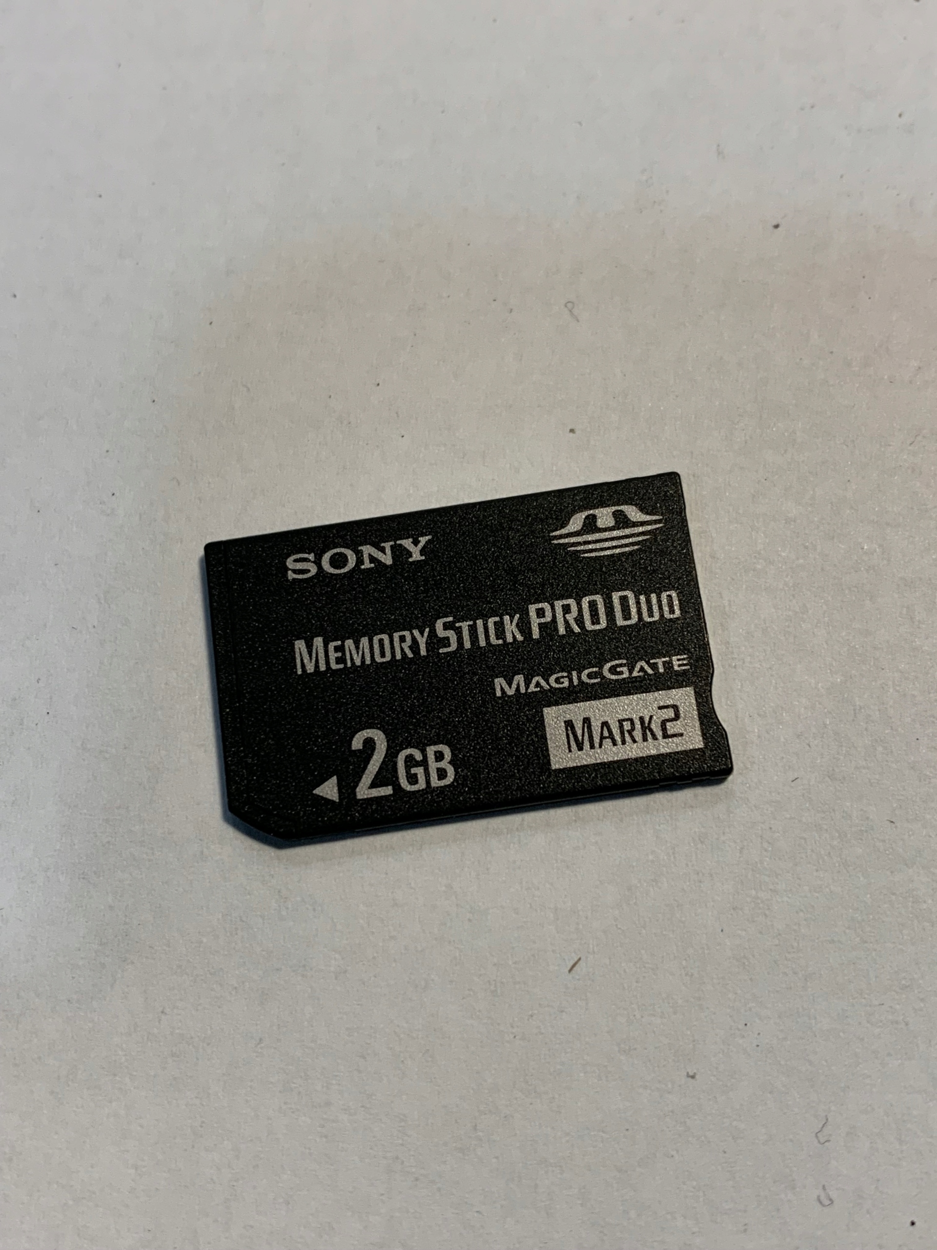 Karta pamięci MEMORY STICK PRO DUO SONY 2 GB Magic Gate