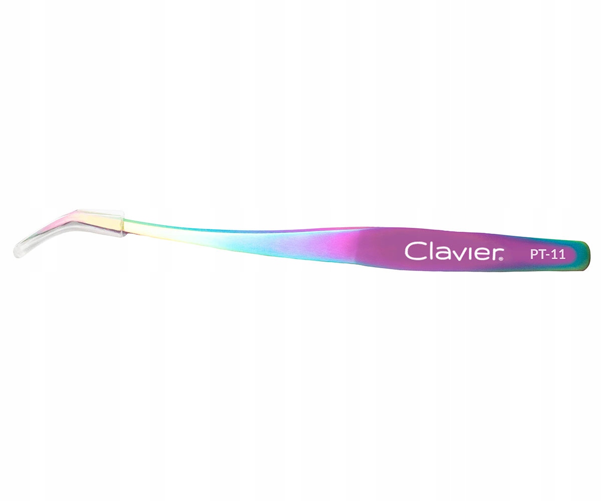 CLAVIER Profesjonalna Pęseta do Rzęs Łukowa Rodzaj pęsety