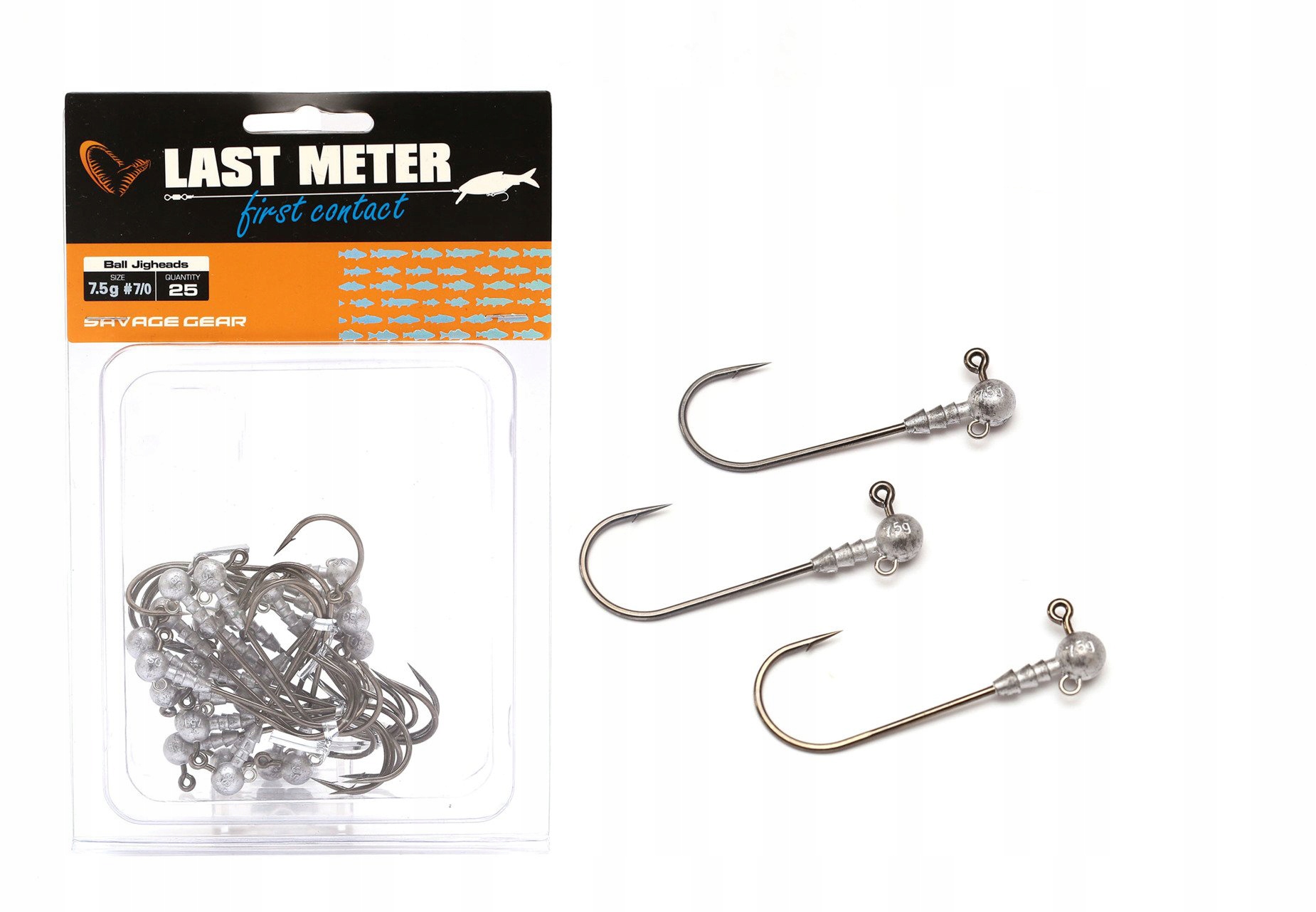 ZESTAW 3 GŁÓWEK JIGGOWYCH SAVAGE GEAR 7/0-20,0 g Marka Savage Gear