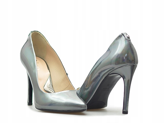 Boty Palazzo 2471/W54 Ocelový lak 40