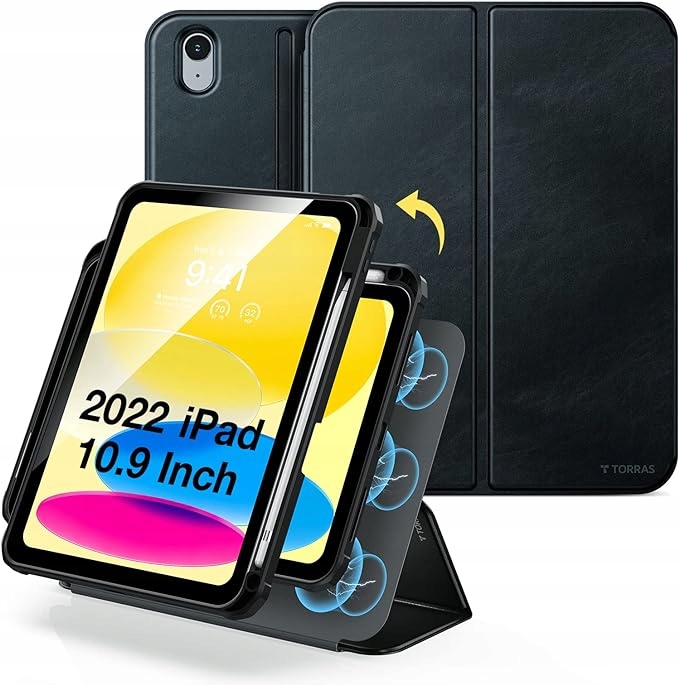 Pouzdro na iPad 10,9 palců 2022 magnetické Torras