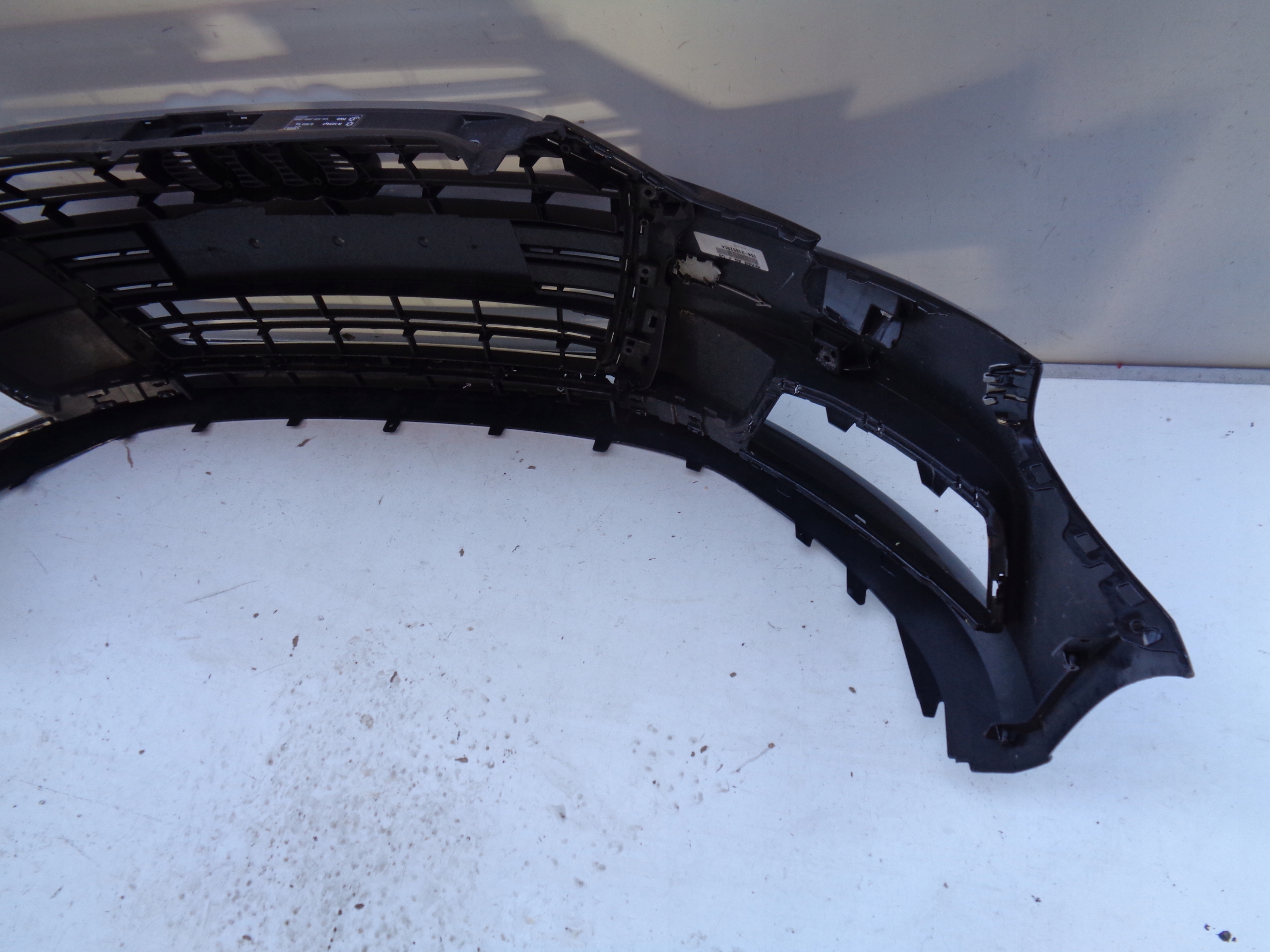 front bumper AUDI A3 8V 8V0 16- LIFT NR 38616
