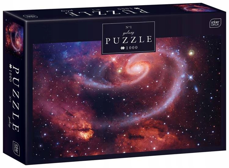 

Interdruk Puzzle 1000 Elem Kosmos Galaxy 1