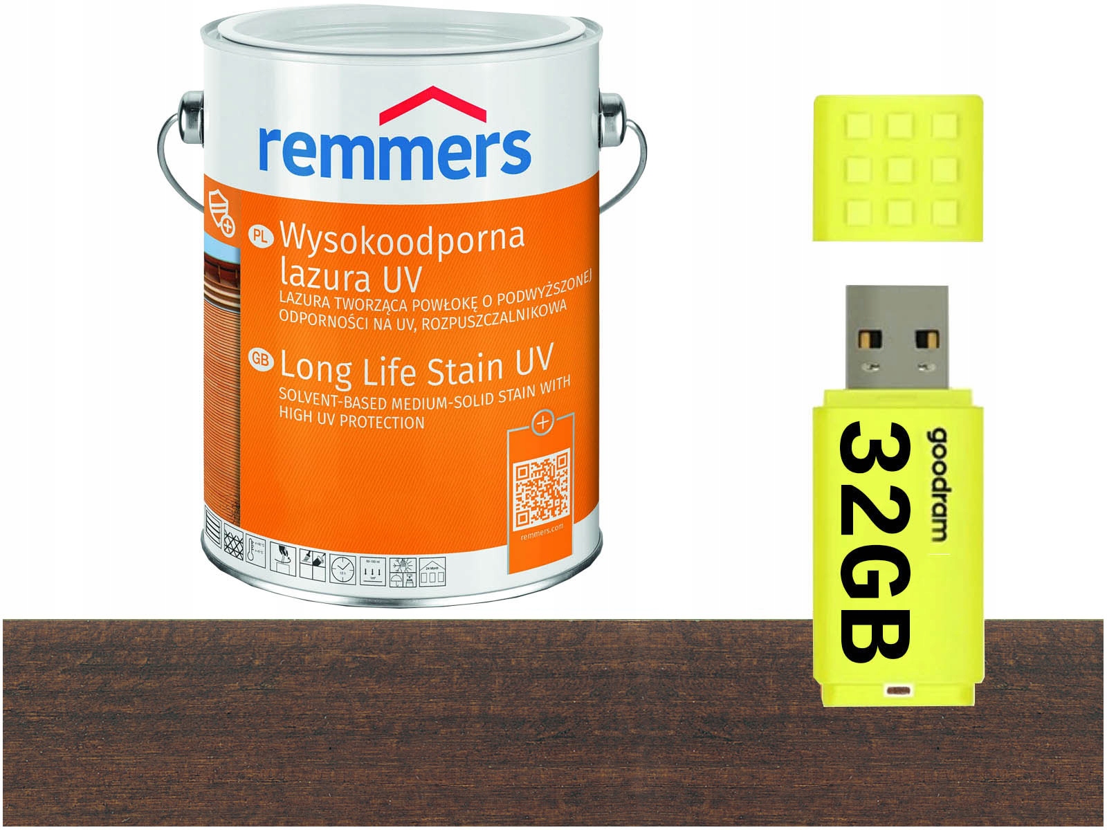 Remmers Langzeit-Lasur impregnát 0,75L Palisandr