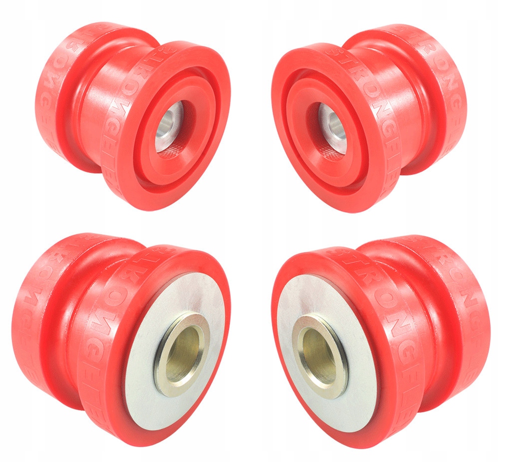 Sada pouzder zadního vozíku Mercedes CL C215 (98-06) S W220 (98-05) Rwd