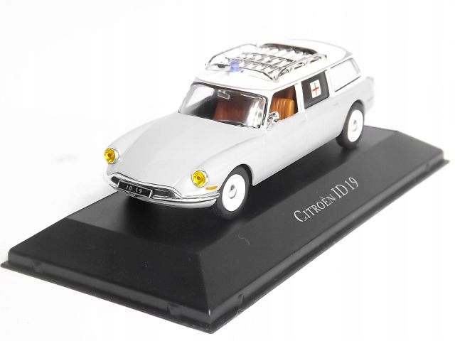 Citroen ID19 Break Ambulance Atlas 1:43 Ambulance