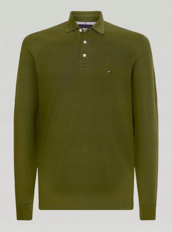 

Tommy Hilfiger Polo z Długim Rękawem rozm. M