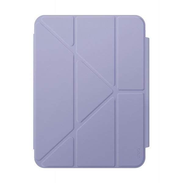 Uniq etui Camden Click iPad Air 13" (2024/2025) fioletowy/light violet
