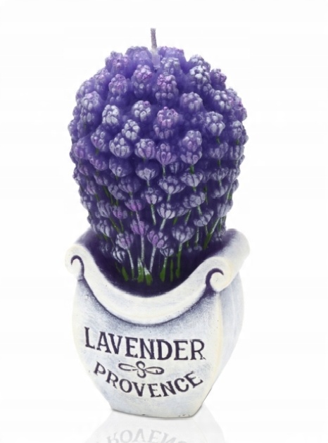 

Świeca Boutique Lavender Bukiet W Pudełku