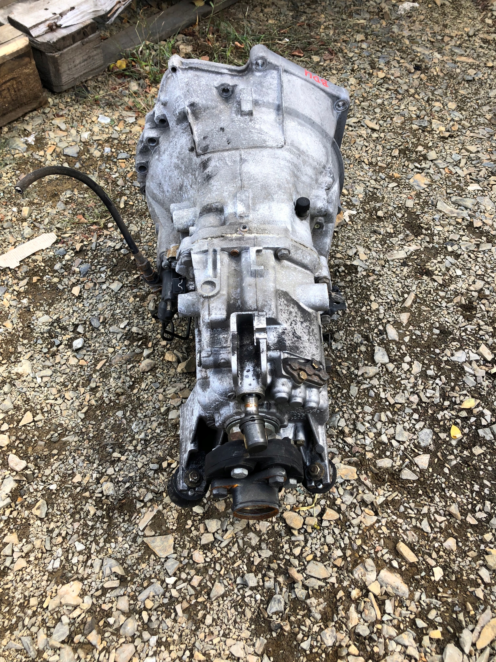 BMW E87 1.6 Getriebe MANUAL BDU