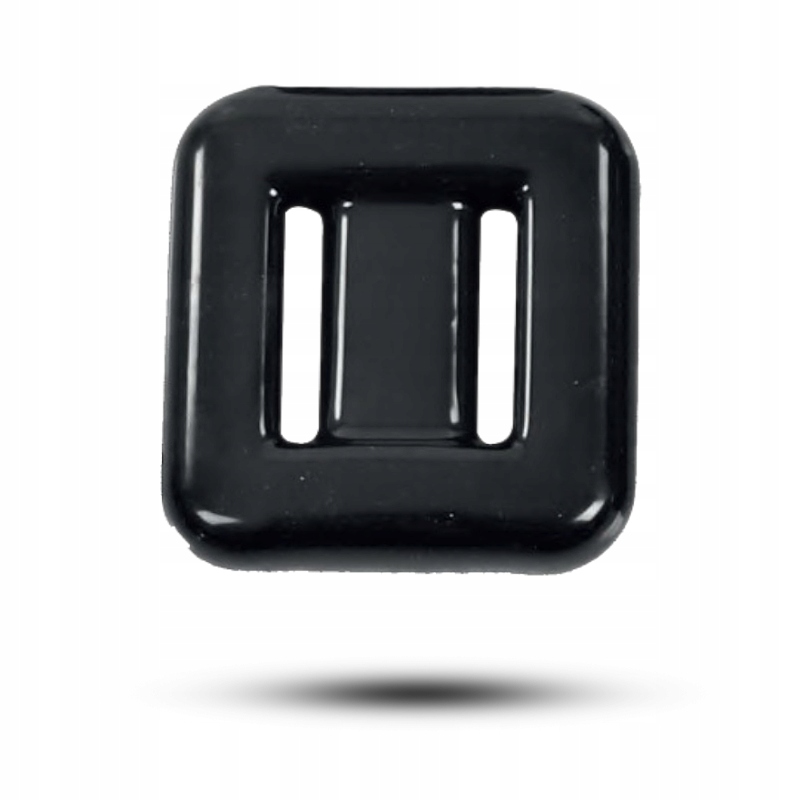 Potápěčský balast – Potažený – Ergonomický – 3 kg – Černý – Northern Diver