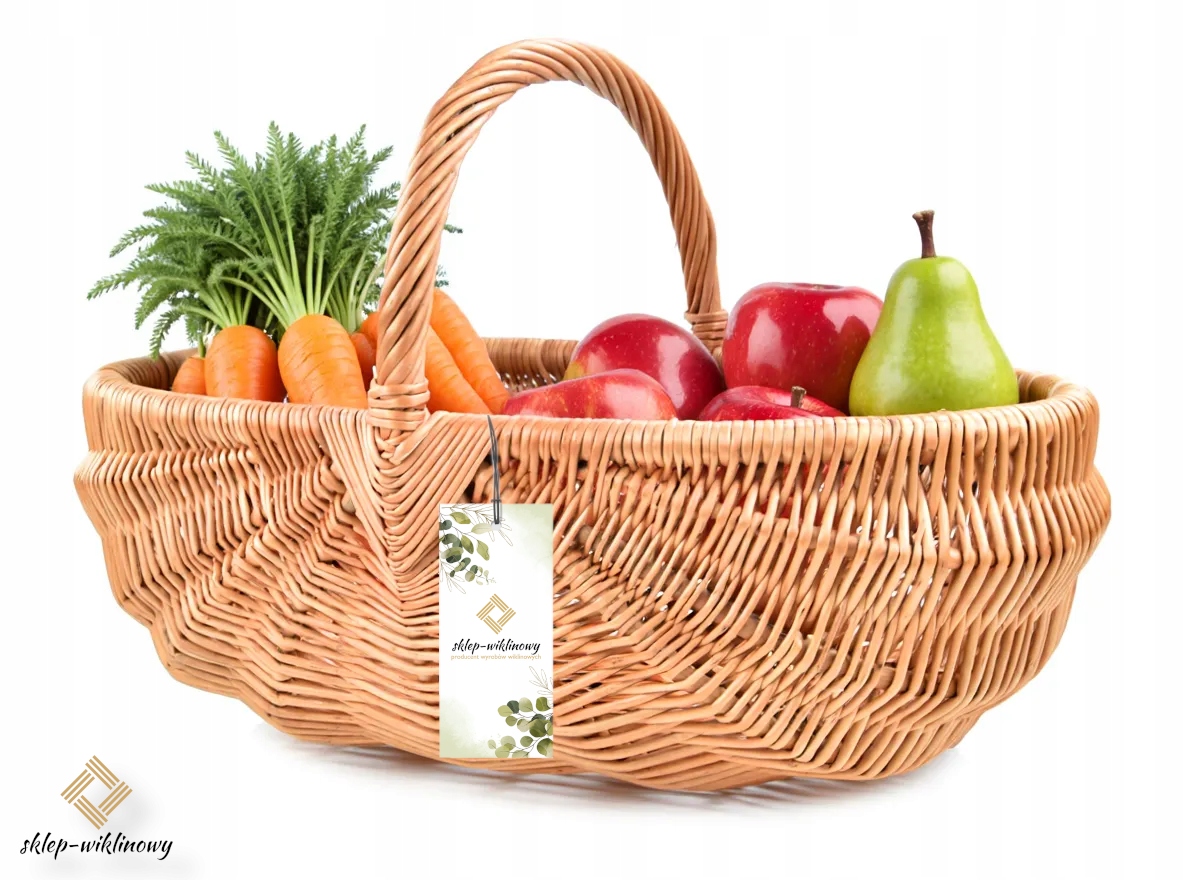 Nákupní košík Wiklina košík na houby B. Silný Dárkový košík