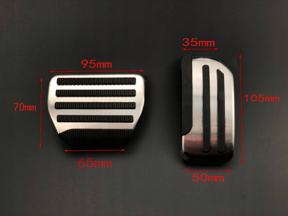 Nakładki na pedały Nissan Pulsar 2014 - 2018 Producent inny