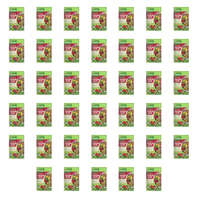 Knorr Omáčka Paprikovo-bylinná 9 g X40