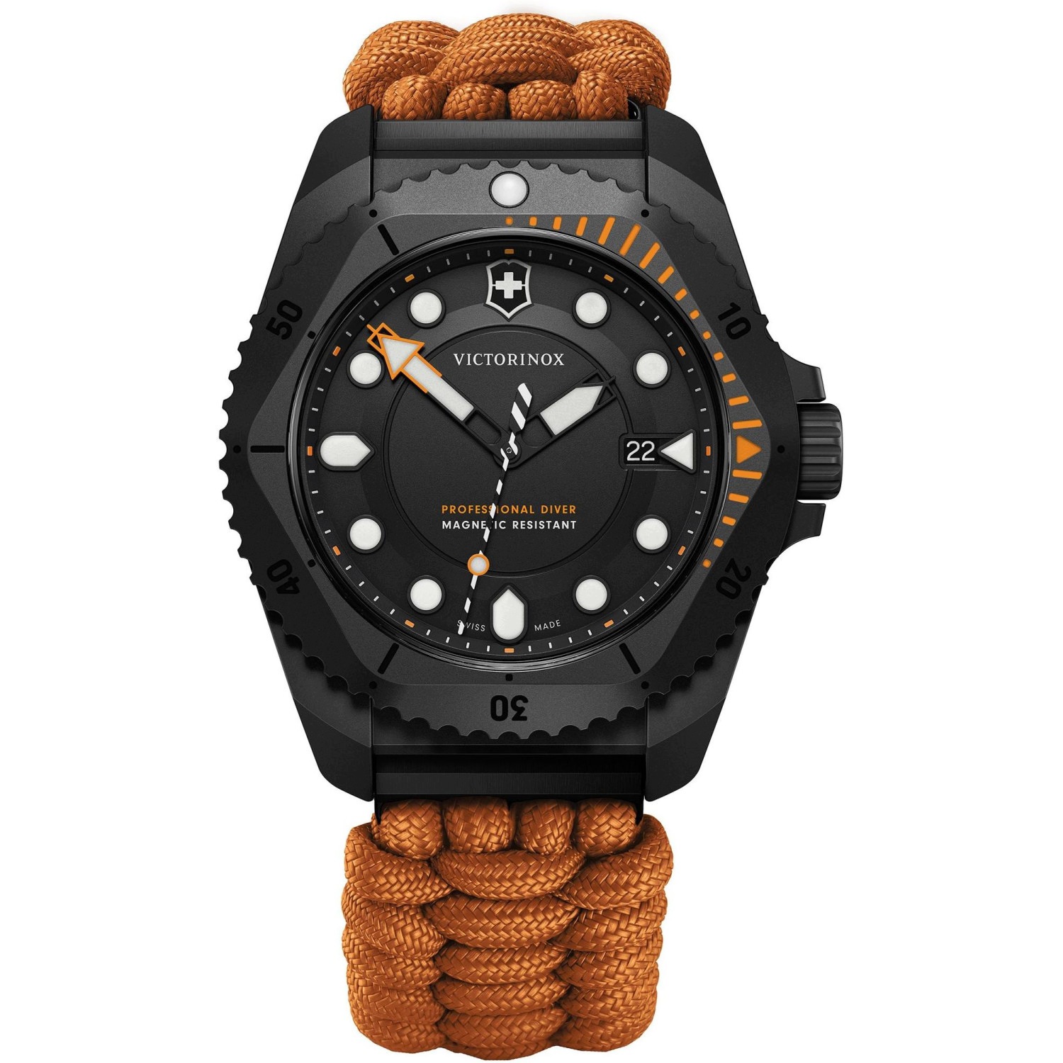 Pánské Hodinky Victorinox 242069.1 oranžové