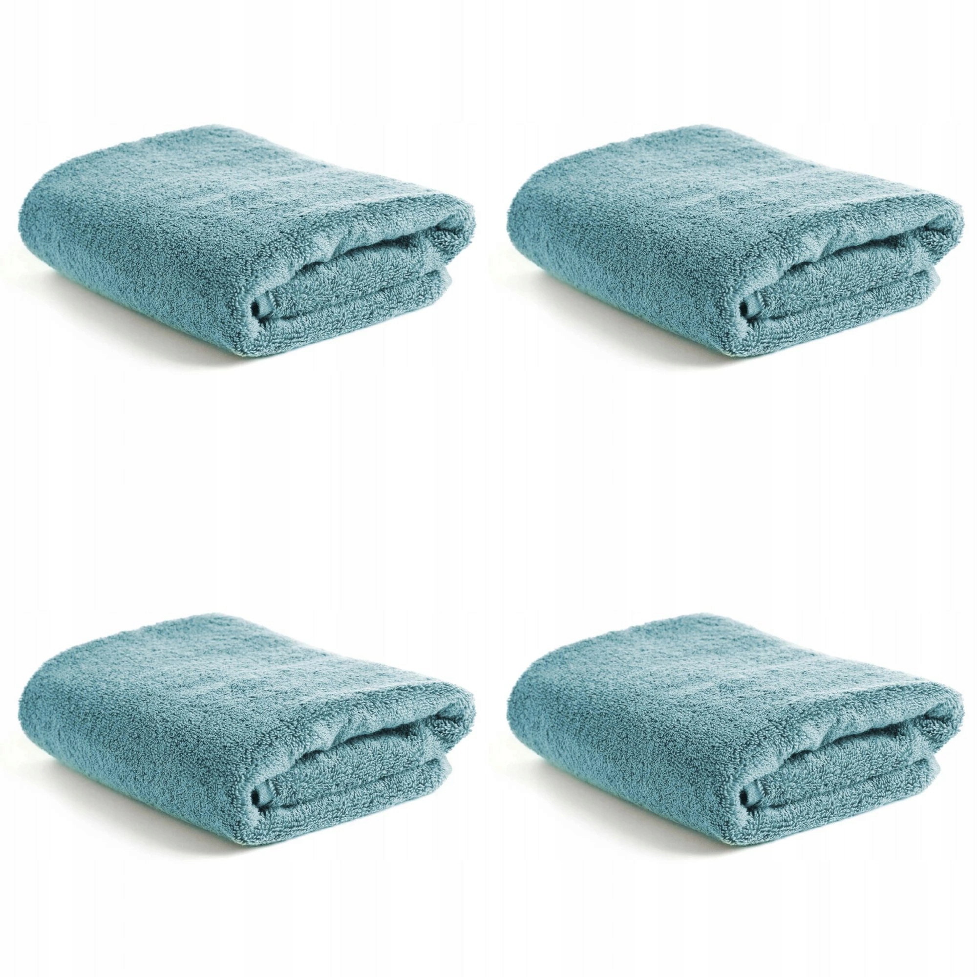 

4x Ręcznik Otto 70x140 400 g/m2 Bawełniany Błękit