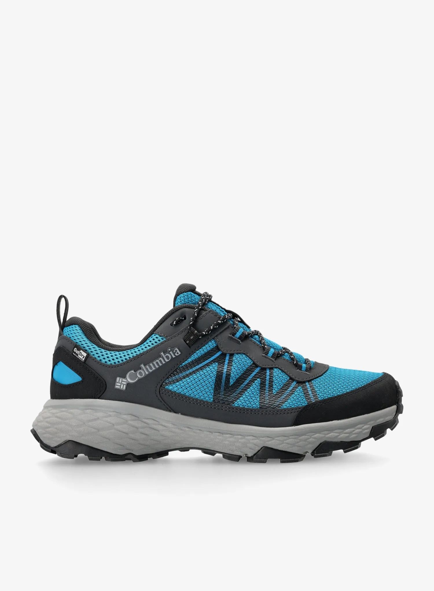 Turistické boty Columbia Peakfreak Rush Outdry blue echo/black (43,5)