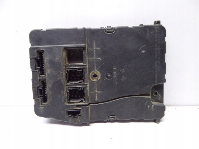 SCENIC II 03-06 module control unit compartment UCH 1.9 DCI F9Q812