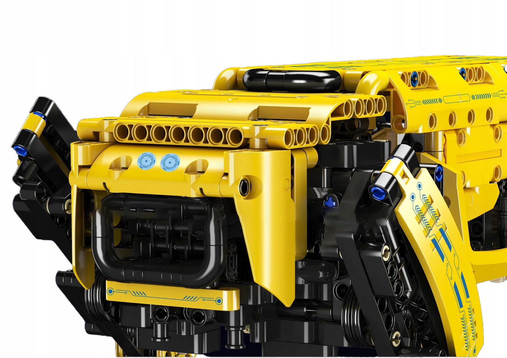 ROBOT KLOCKÓW ZDALNIE STEROWANY PIES RC 886 ELEMENTÓW MOULD KING EAN (GTIN) 5905930216147