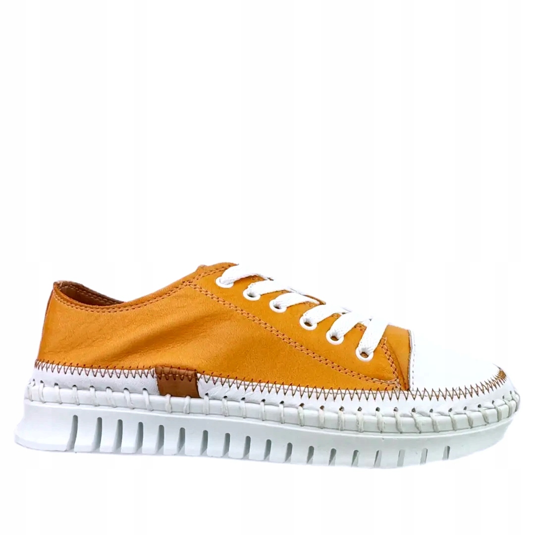 Dámské polobotky Boccato 272.1809.2500.516 oranžové 39, Oranžová