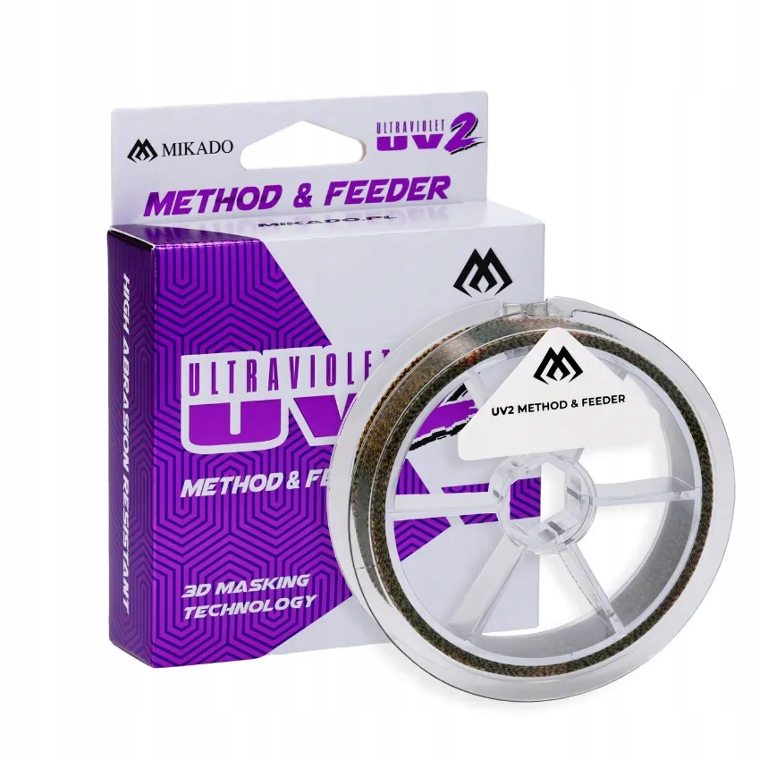 Żyłka UltraViolet 2 Method & Feeder 0.28mm 300m