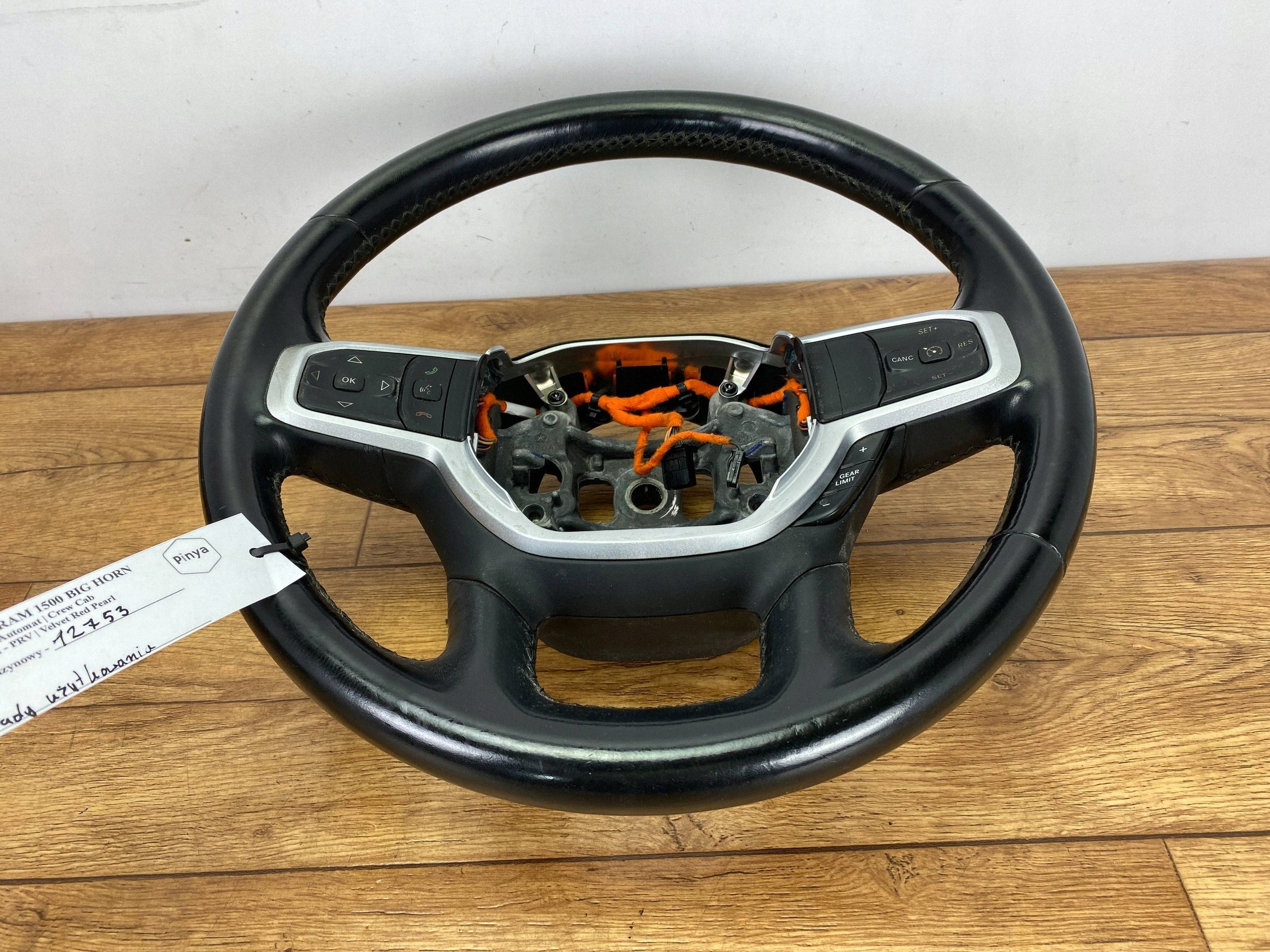 Volant Ram 1500 DT 2019+