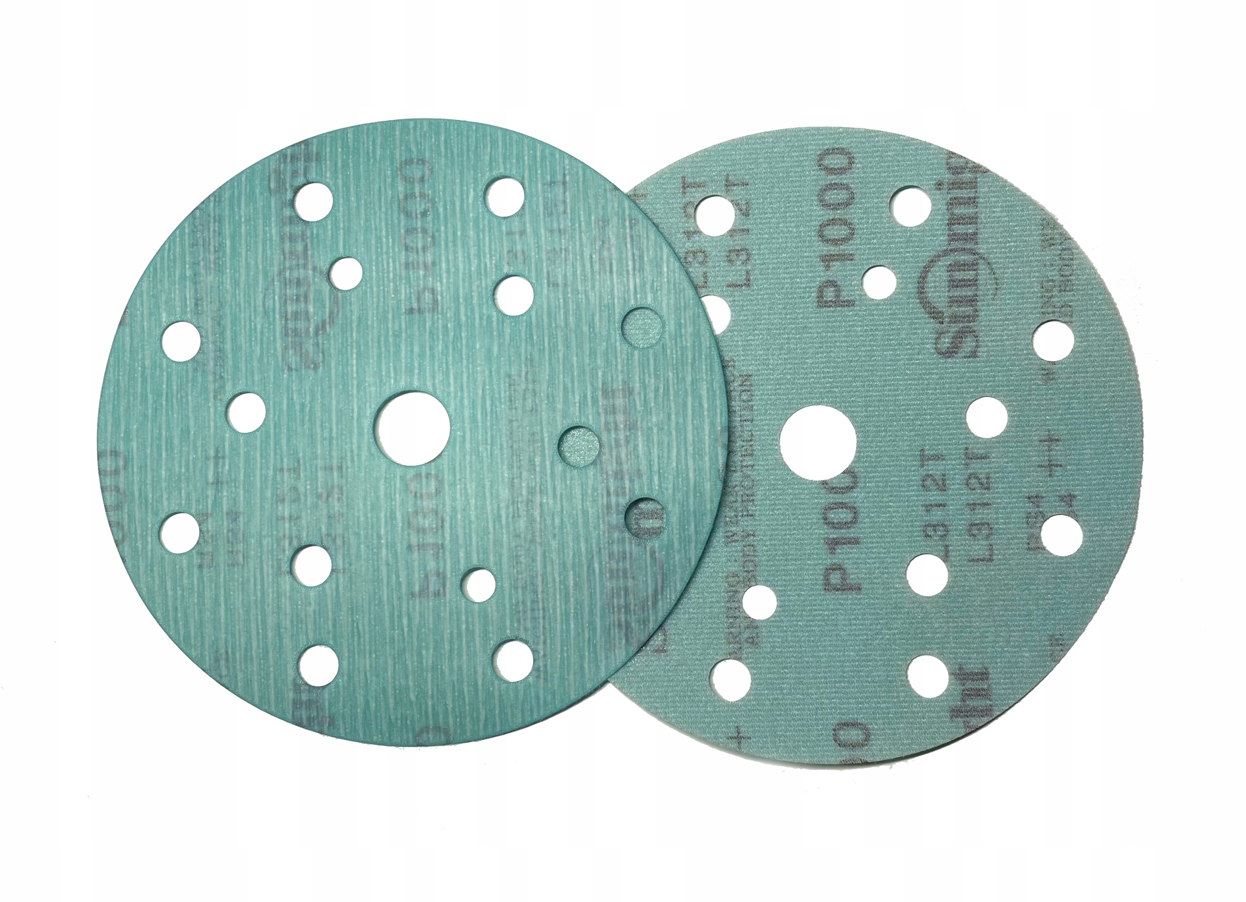 Sunmight FILM PLUS Papier ściern KRĄŻEK P1500 1SZT