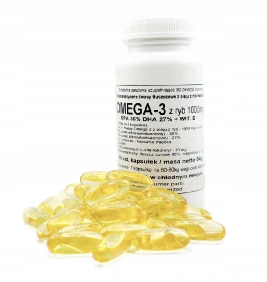 Omega 3 Z Ryb Morskich Podkowa