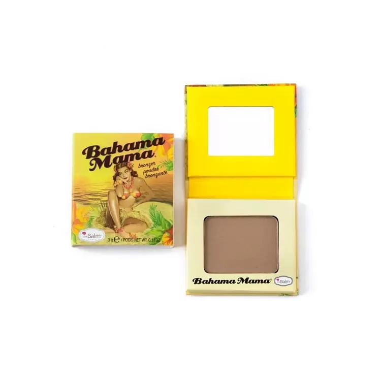 theBalm Bahama Mama bronzer do twarzy TRAVEL SIZE bronzer Bahama Mama