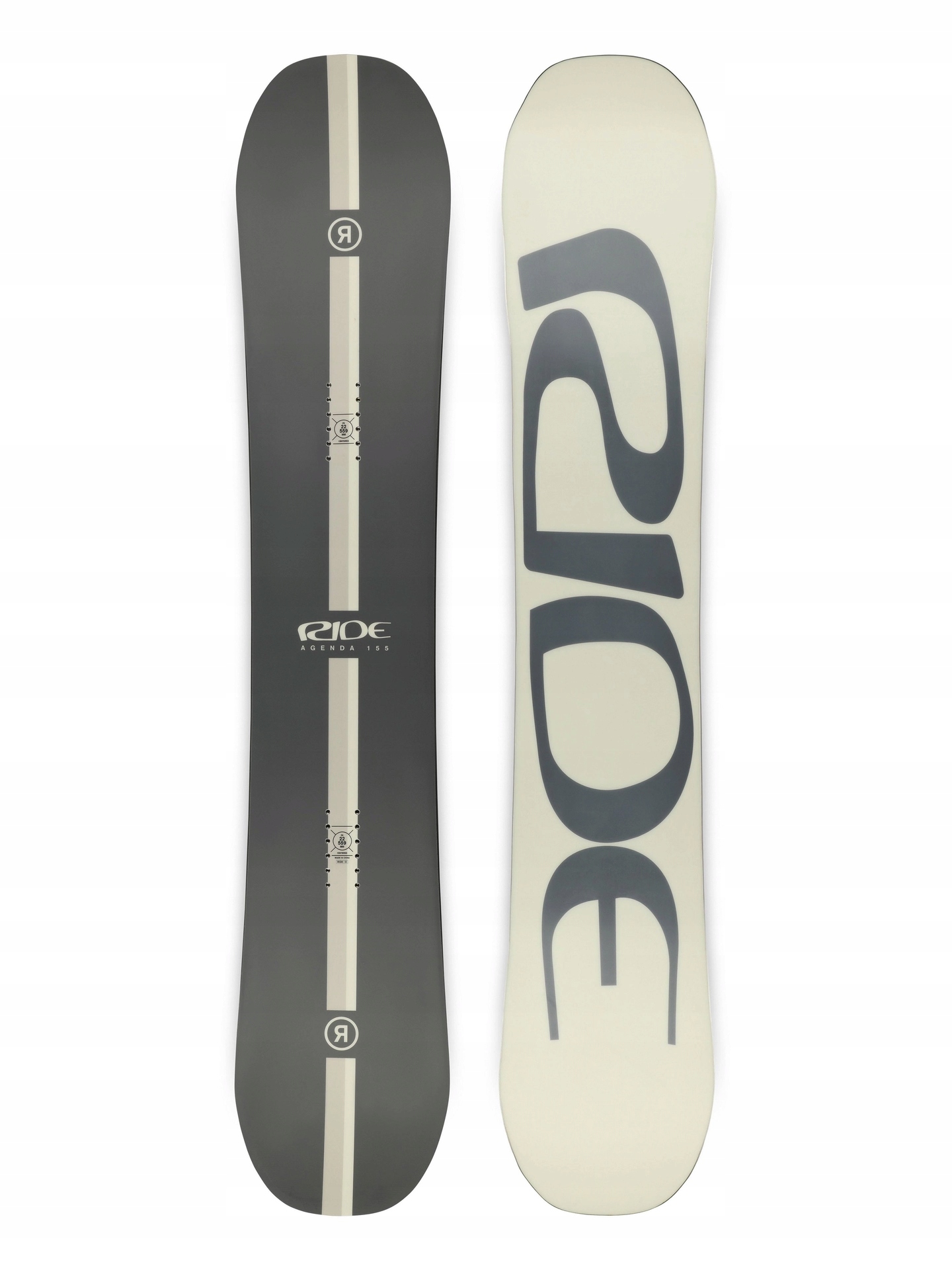Snowboard Ride Agenda [Délka prkna 154 Wide]