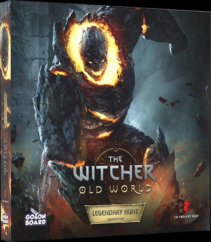 Wiedźmin: Stary Świat Legendarne Łowy Rebel