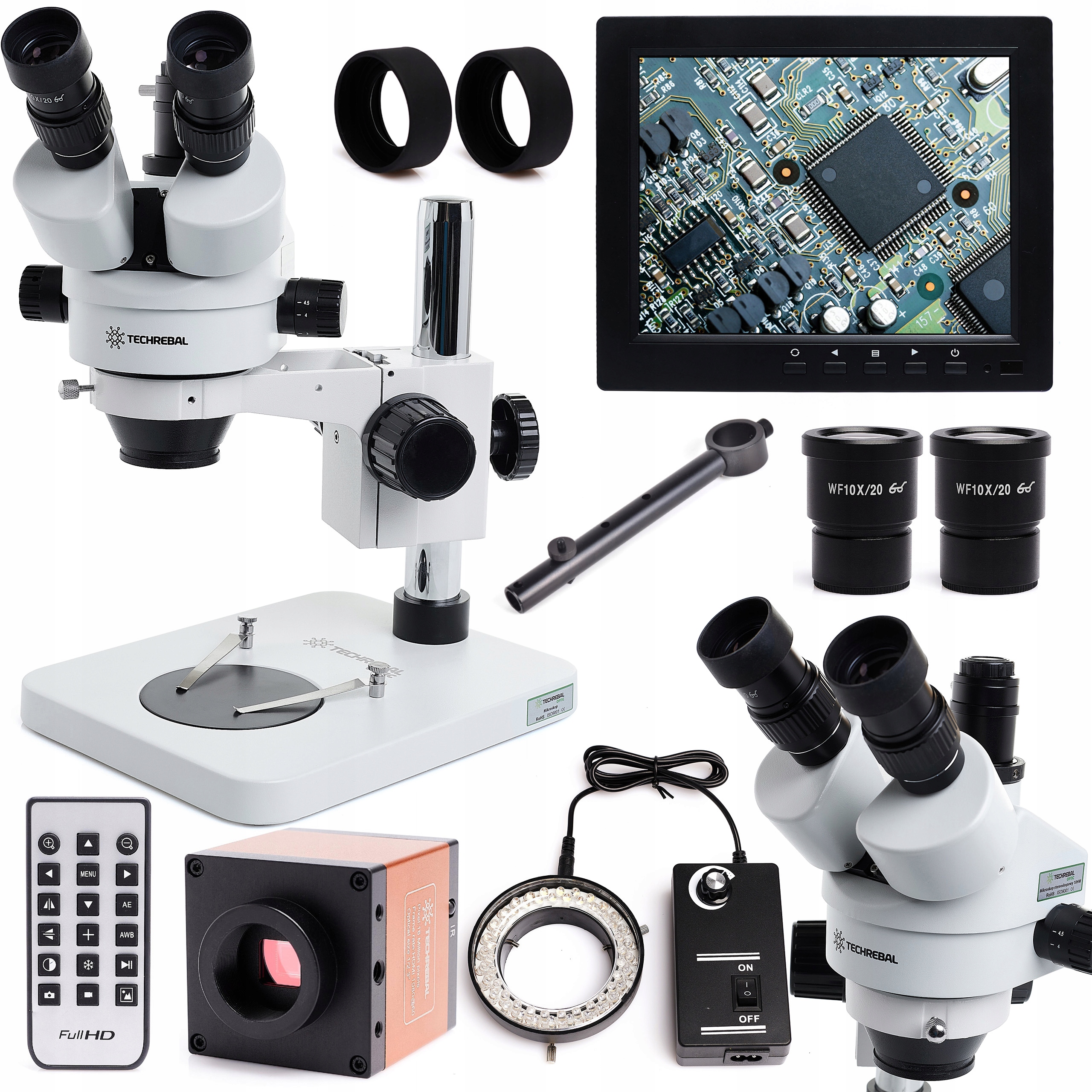 Stereoskopický Mikroskop Pro Klenotnictví, Služba Zoom Čočky Gsm