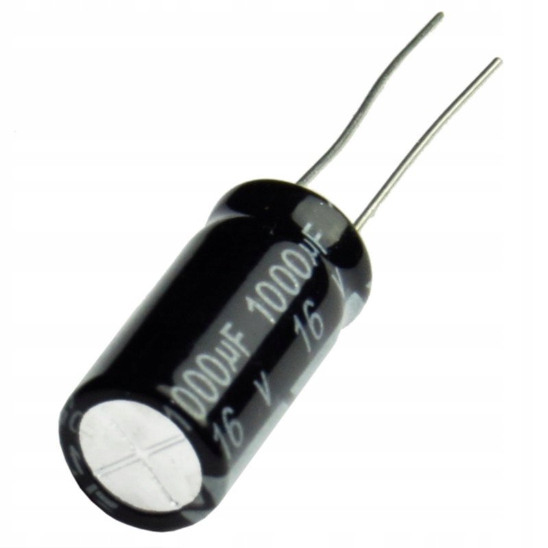 

Kondensator elektrolityczny 1000uF 8X16 16V 105Cx5