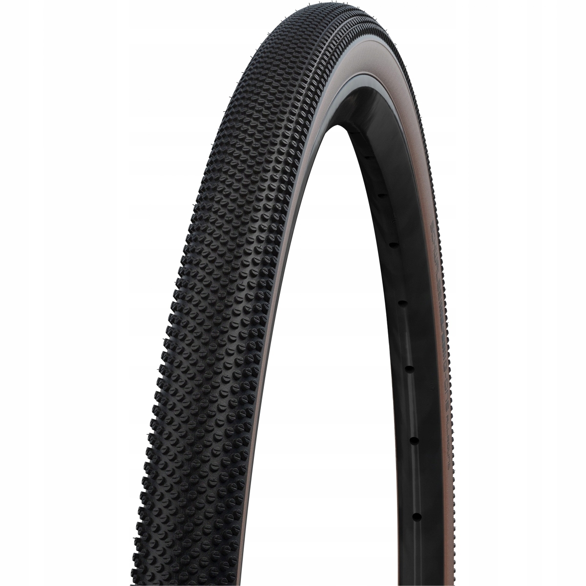Schwalbe Pneumatika G-one Allround Hs 473 28x1.70" (45-622) Černá/hnědá