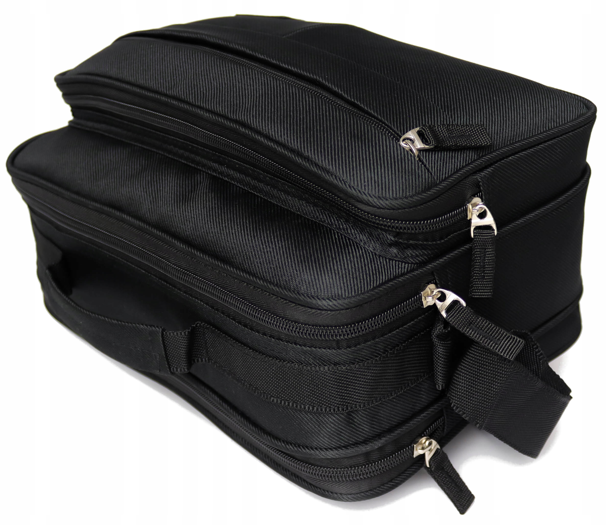 DWUKOMOROWA TORBA MĘSKA DO PRACY SASZETKA SPORTOWA Wzór dominujący bez wzoru