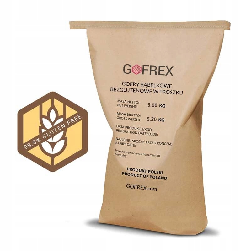 Levně Dort Bubble Waffle Gluten Free * Bublinkové vafle