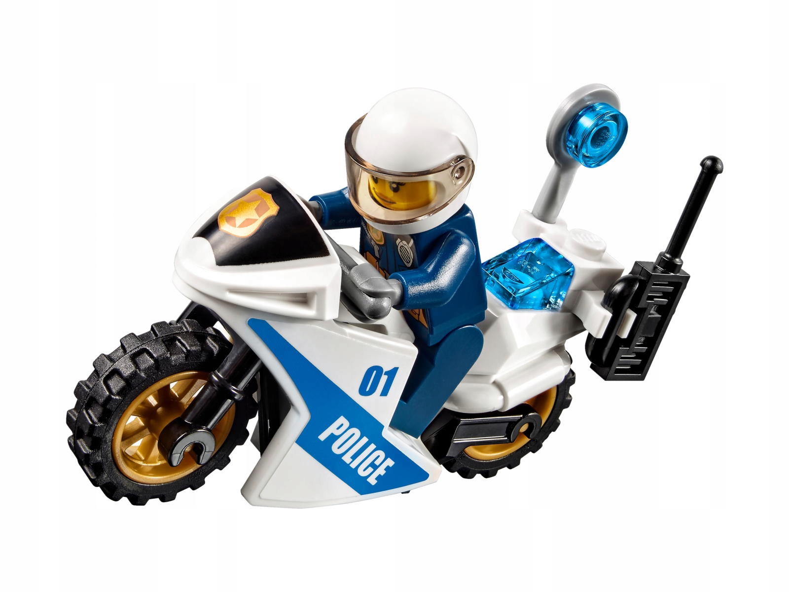 LEGO City 60137 Eskorta policyjna Seria Miasto