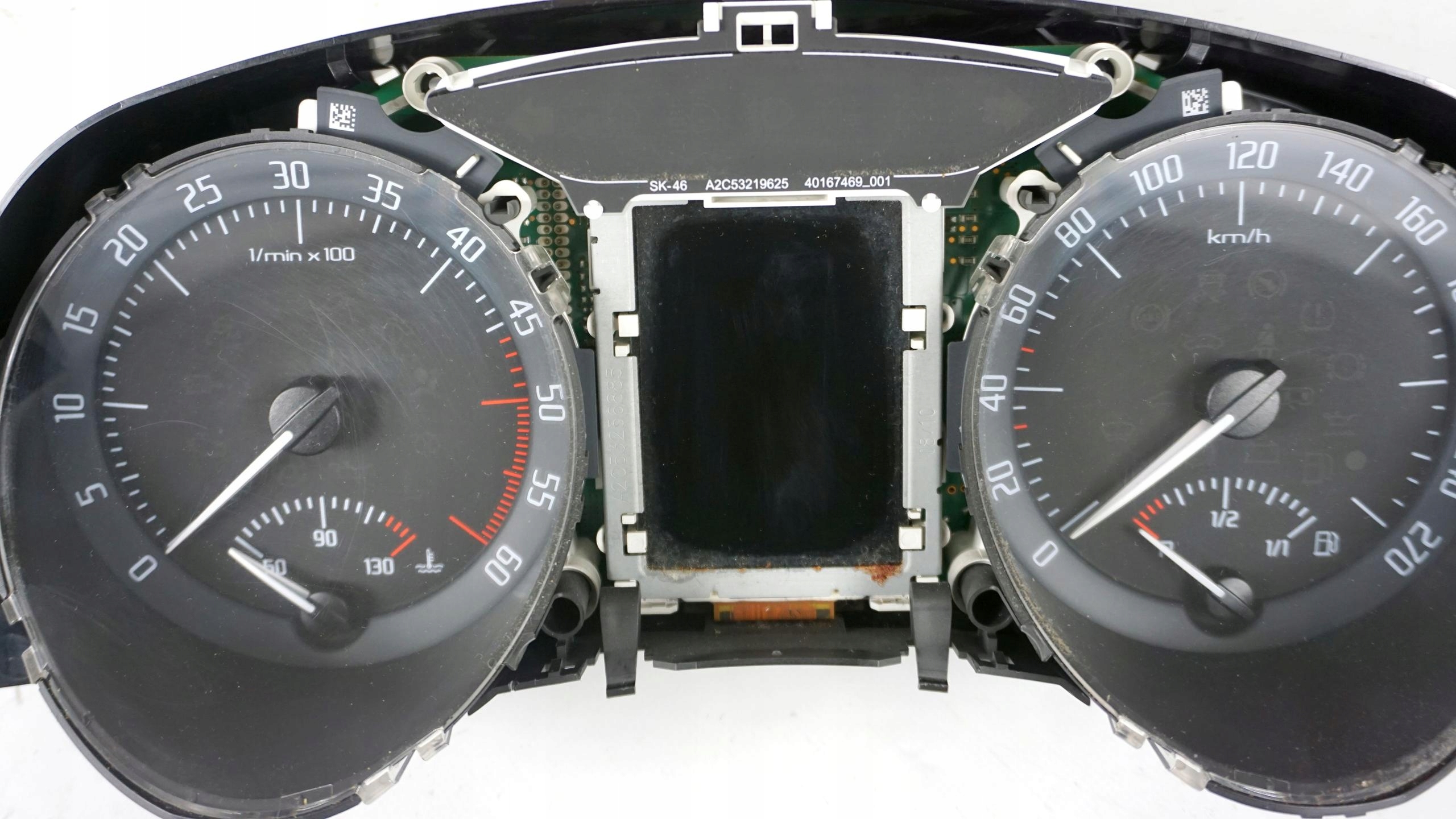 dials display dials SKODA SUPERB 2 II 1.6 TDI 3T2920841E EUROPA EU